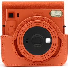 Fujifilm Instax Sq1 Terracotta Turuncu Fotoğraf Makinesi ve Hediye Seti 1