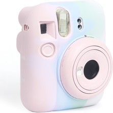 Instax Mini 12 Makine Uyumlu Renkli Koruyucu Silikon Kılıf