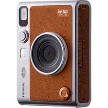 Instax Mini Evo Kahverengi Fotoğraf Makinesi ve Hediye Seti 2