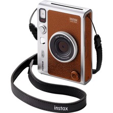 Instax Mini Evo Kahverengi Fotoğraf Makinesi ve Hediye Seti 2