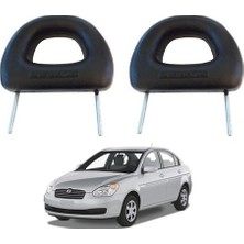 Hyundai Accent Era Spor Koltuk Başlığı Kafalık 2 Adet