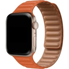Nettech Apple Watch Series 41 mm Uyumlu Buff Seri Kordon