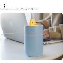 Shanyue Sevimli Pet Kedi Nemlendirici Ev Mini Küçük USB Hava Temizleyici Büyük Kapasiteli (Yurt Dışından)