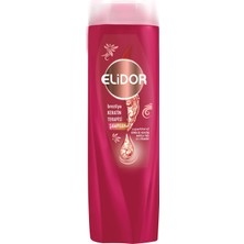 Elidor Saç Bakım Şampuanı Brezilya Keratin Terapisi Hidrolize Keratin Marula Yağı E Vitamini 400 ml