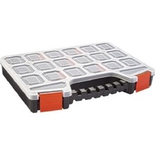 Super-Bag Mega Organizer Vida Çivi Dübel El Aleti Kutusu 20" Çanta