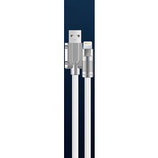 Apera BN58 iPhone Uyumlu 120W Watt 6A Süper Hızlı Şarj Data Kablosu 1 Metre Ios Kablo