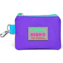 Coral High Mor Bozuk Para Çantası Kız ve Erkek Çocuk