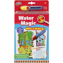 Galt Sihirli Kitap (Water Magic) Kim Saklanıyor? 3 Yaş+