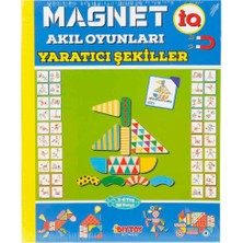 Diytoy Manyetik Yaratıcı Şekiller 73 Parça