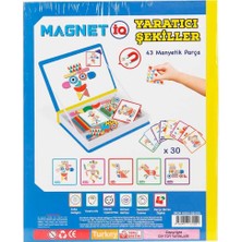 Diytoy Manyetik Yaratıcı Şekiller 73 Parça