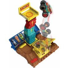 Hotwheels Hot Wheels Monster Trucks Arenada Yarı Final Setleri HNB92 - Demo Derby