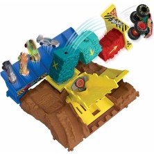 Hotwheels Hot Wheels Monster Trucks Arenada Yarı Final Setleri HNB92 - Demo Derby