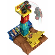 Hotwheels Hot Wheels Monster Trucks Arenada Yarı Final Setleri HNB92 - Demo Derby