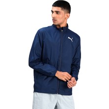 Puma Active Jacket Erkek Lacivert Günlük Stil Sweatshirt 58672706