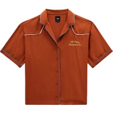 Vans Dusk Downer Ss Top Kadın Çok Renkli Günlük Stil T-Shirt VN00076CCKN1