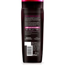 Komple Direnç Şampuan 670 ml 3'lü