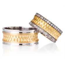 Gümüşcüm Arya Modeli Bay Gümüş Alyans