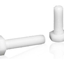 Psa M6X20 Altıköşe Başlı Plastik Civata (10 Adet)