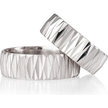 Gümüşcüm Begonvil Gümüş Alyans Modeli Bay Söz Yüzüğü