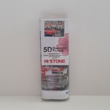 Hi Stone 5d Elmas Taş Işleme Kiti 20X30 cm Araba Desen