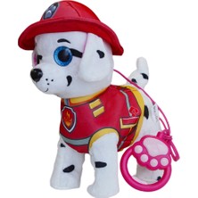 Mj Toys Paw Patrol Köpek Yürüyen, Havlayan Müzikli Tasmalı Kumandalı Peluş Oyuncak