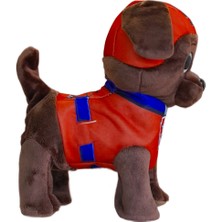 Mj Toys Paw Patrol Köpek Yürüyen, Havlayan Müzikli Tasmalı Kumandalı Peluş Oyuncak