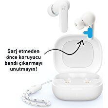Anker Soundcore R50i TWS Bluetooth Kablosuz Kulaklık Beyaz - IOS ve Android Uyumlu - A3949 (Anker Türkiye Garantili)