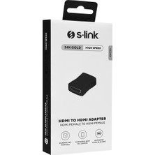 S-Link Sl-Hh59 Sl-Hh59 Hdmı F To Hdmı F Adaptör