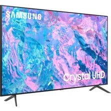 Samsung 55CU7200 55" 138 Ekran Uydu Alıcılı Crystal 4K Ultra HD Smart LED TV