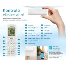 Alarko Flair R32  A++ 12000 BTU Split Duvar Tipi Inverter Wifi Klima