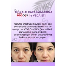 RedCos Gözaltı Bakım Iksiri Nemlendirici, Dengeleyici, Yorgun Görünüm, Morluk Giderici / Under-Eye Elixir