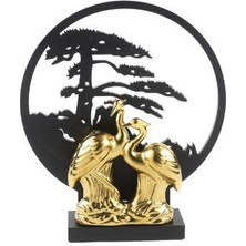 Mikasa Moor Mikasamoor Gold Siyah Dekoratif Obje 30X9X36CM P287.382490