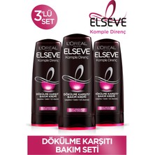 Komple Direnç Bakım Kremi 360 ml 3'lü Set