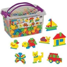 Dede Tik Tak Blocks 500 Parça Tiktak 500