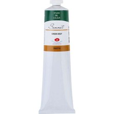 St. Petersburg Sonnet Yağlı Boya 120 ml Green Deep