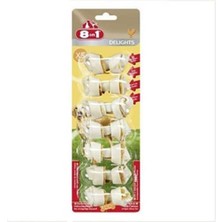 8in1 Delights Bones Tavuklu Ağız Bakım Kemiği Xs Boy 7´li 84 gr