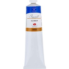 St. Petersburg Sonnet Yağlı Boya 120 ml Blue Medium