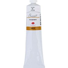 St. Petersburg Sonnet Yağlı Boya 120 ml Titanium White