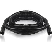 Zembil 29MM Kablo Tesisat Gizleme Düzenleme Yarıklı Spiral Hortum