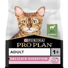 Pro Plan Delicate Kuzu Etli Yetişkin Kedi Maması 10kg