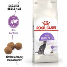 Royal Canin Sterilised 37 Kısırlaştırılmış Kedi Maması 2 kg