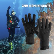 3 mm Neopren Wetsuit Eldivenleri Sıcak Tüplü Dalış (Yurt Dışından)