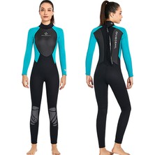 Dive & Sail 3mm Kadın Neopren Wetsuit Şnorkelle Dalış Tüplü Sörf (Yurt Dışından)