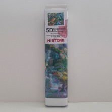 Hi Stone 5d Elmas Taş Işleme Kiti 30X40 cm Yağmur Ormanı Hayvanları Desen