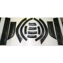 Bes Tuning Dacia Duster 2019 Damalı Model 12+2 Parça Dodik Seti Bodykit Full Koruma