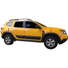 Bes Tuning Dacia Duster 2019 Damalı Model 12+2 Parça Dodik Seti Bodykit Full Koruma