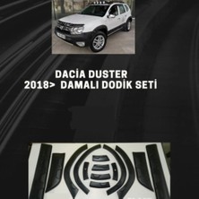 Bes Tuning Dacia Duster 2023 Damalı Model 14 Parça Dodik Seti Bodykit Full Koruma