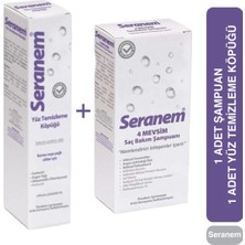 Seranem Saç Bakım Şampuanı 300 ml + Seranem Yüz Temizleme Köpüğü 200 ml