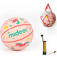 Mideer Mideer 9 Inç 22 cm Boyut 5 Mini Küçük Trambolin - Pembe (Yurt Dışından)