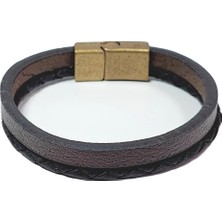 Janti JTSS23DEB1319 Janti Deri Bileklik Mıknatıs Kapama Garantili